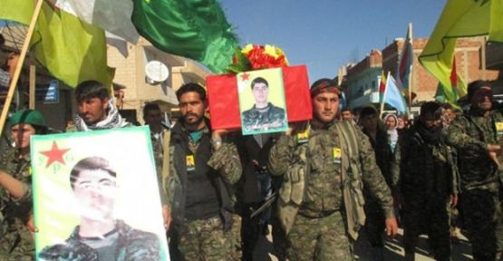 Cenazeyên 5 şervanên YPG’ê li Amûdê û Kobanê spartin axê