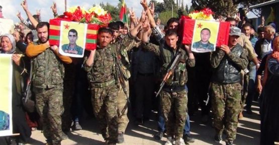 Cenazeyên fermandarekî û şervanekî YPG’ê derbasî Bakur hatin kirin