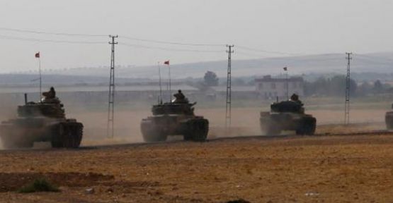 Cerablus'ta tanklara saldırı: 1 asker hayatını kaybetti
