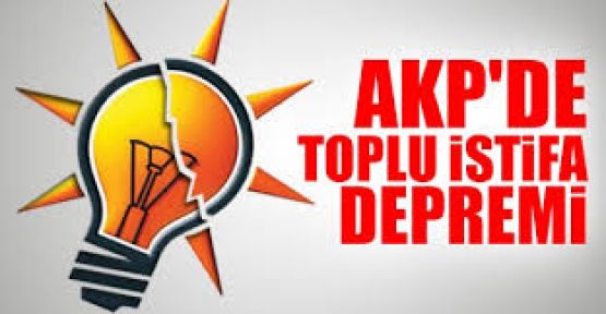 Ceylanpınar'da AKP’den 55 kişi istifa etti