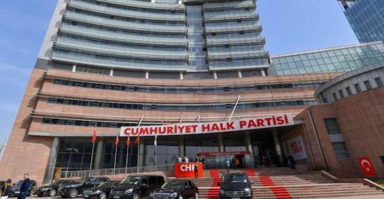 CHP Genel Merkezi'nde korona görüldü