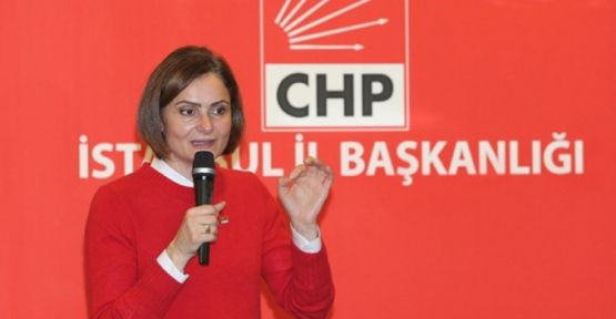 CHP İstanbul İl Başkanı Canan Kaftancıoğlu istifa etti