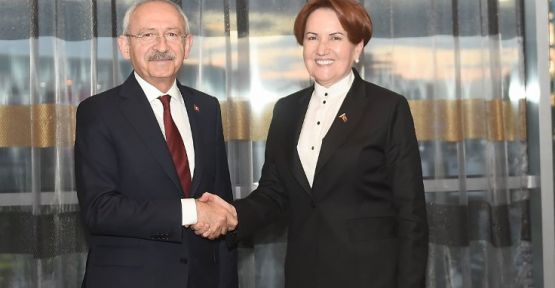 CHP-İYİ Parti 3 ilçeye takıldı!