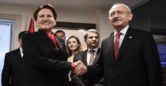 CHP-İYİ Parti ittifakı büyük ölçüde sonuçlandı