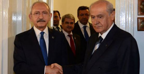 CHP: Kılıçdaroğlu Bahçeli ile görüşmedi