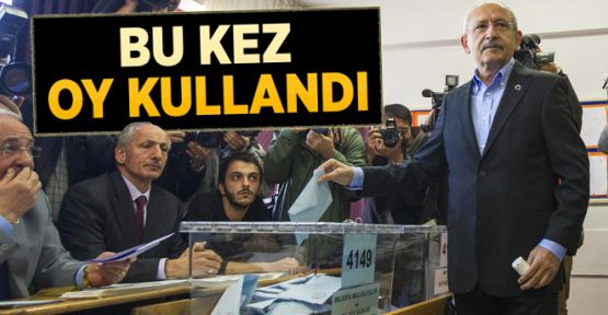CHP Lideri Kemal Kılıçdaroğlu Oyunu Kullandı