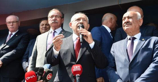 CHP lideri Kemal Kılıçdaroğlu: Sırtı kalınlara karşıyım
