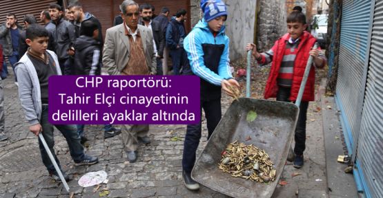 CHP raportörü: Tahir Elçi cinayetinin delilleri ayaklar altında