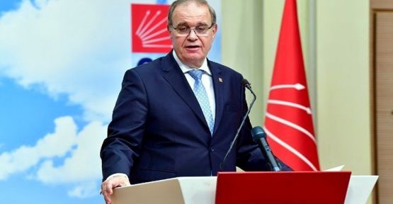 CHP Sözcüsü Öztrak: Kararda çalma ifadesi yok