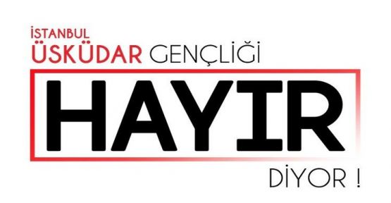 CHP Üsküdar Gençlik Kolları: Kılıçdaroğlu'nu tanımıyoruz