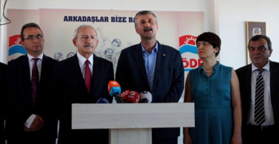 CHP'de gündem Alper Taş: PM’ye adı sunulacak