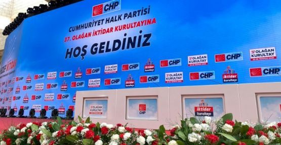 CHP'de 'Hedef İktidar' Kurultayı başladı