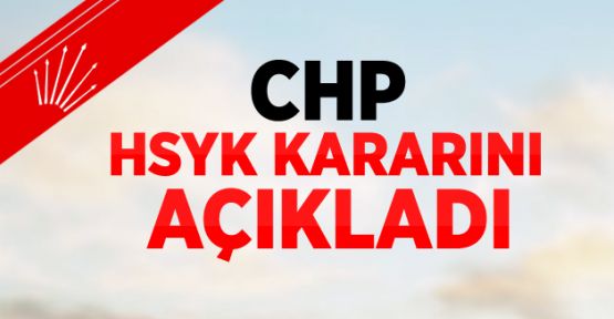 CHP'den AKP'nin HSYK önerisine ret