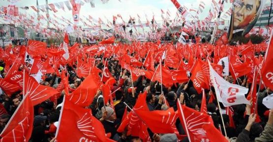 CHP'den 'barış' programı