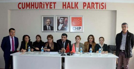 CHP'li 6 kadın vekil Diyarbakır'da