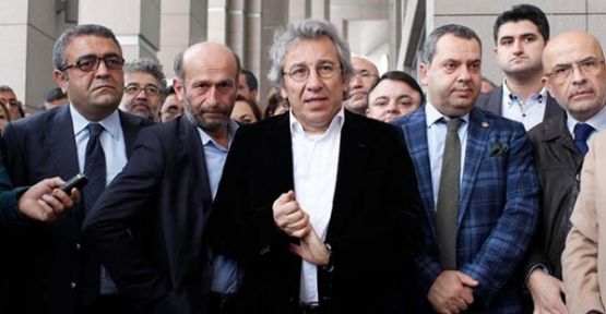 CHP'li Enis Berberoğlu'na müebbet, Erdem Gül ve Can Dündar'a 10'ar yıl hapis istemi