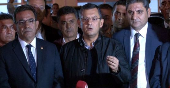 CHP'li Özel'den Baykal'ın sağlık durumuna ilişkin açıklama