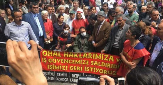 CHP'li vekiller Sarıbal ve Şeker'den açlık grevine destek