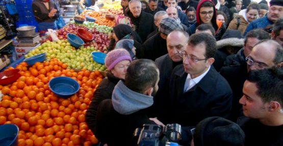 CHP'nin İstanbul Adayı Ekrem İmamoğlu, Tanzim Satışlarını Eleştirdi