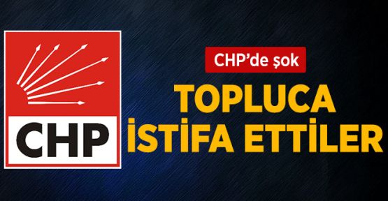 CHP'nin Simav İlçe Teşkilatı Topluca İstifa Etti