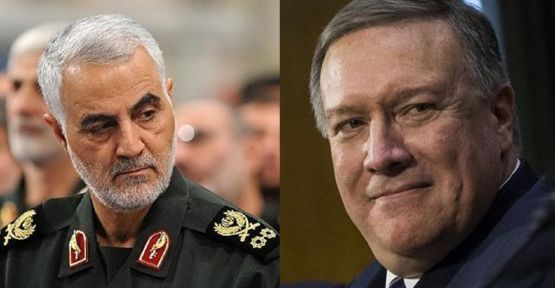 CIA Başkanı Pompeo'dan Kasım Süleymani'ye mektup