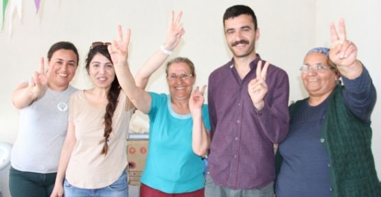 Çiğli'deki Aleviler: Gelin canlar, HDP'de bir olalım!