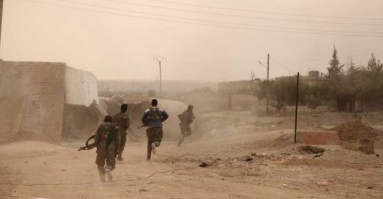 Cihatçılar SDG'nin kontrolündeki Ayn Dakna'ya saldırdı