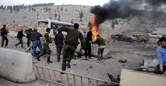 Cilvegözü Sınır Kapısı'nda patlama: 15 Ölü