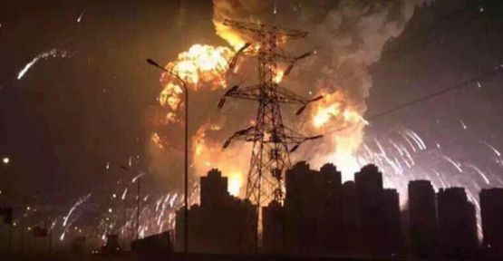 Çin'de patlama, en az 20 ölü