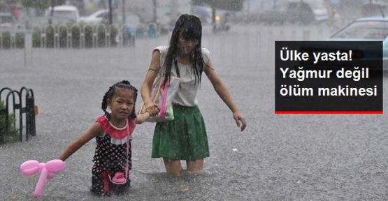 Çin'de Sel Felaketi: 44 Ölü, 18 Kayıp