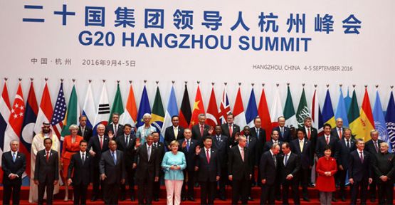 Çin'deki G20 Liderler Zirvesi'nin sonuç bildirgesi açıklandı