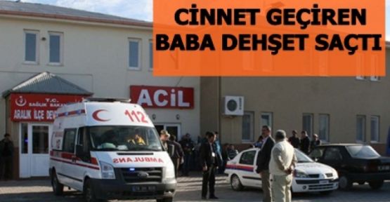 Cinnet geçiren baba dehşet saçtı! 6 ölü