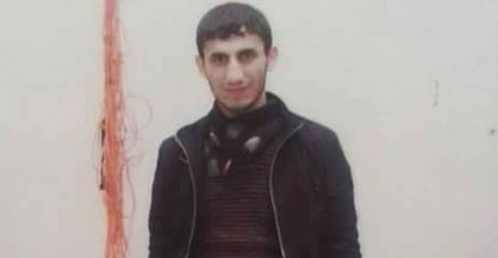 Cizre'de bir genç öldürüldü