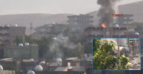 Cizre'de çatışma: 1 polis hayatını kaybetti, 4 polis yaralı