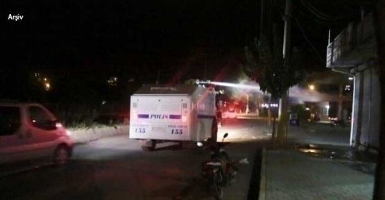 Cizre'de polis müdahalesi, 1 kişi yaralandı