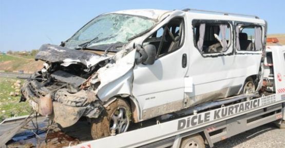 Cizre'de trafik kazası: 2 ölü, 2 yaralı