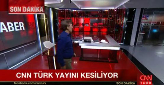 CNN Türk yayını kesildi