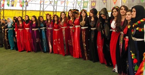 Çukurca'da kadınlar günü kutlaması