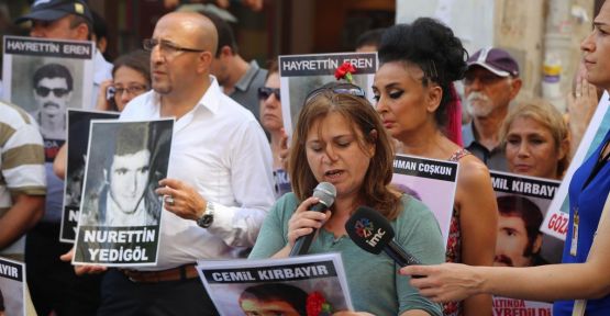 Cumartesi Anneleri Cemil Kırbayır’ın akıbetini sordu