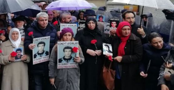 Cumartesi Anneleri: Evlere düşen ateşi en iyi biz biliriz