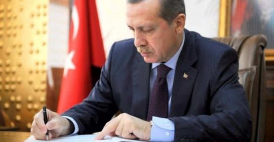 Cumhurbaşkanı Erdoğan 10 kanunu onayladı