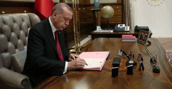 Cumhurbaşkanı Erdoğan, 16 üniversiteye rektör atadı