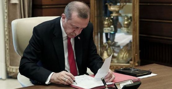 Cumhurbaşkanı Erdoğan 30 kanun onayladı