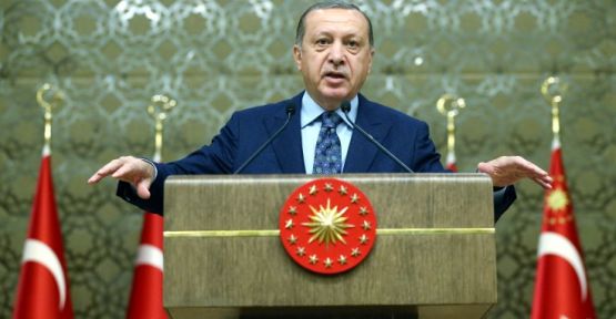 Erdoğan: Beştepe'de bir harekat merkezimiz var