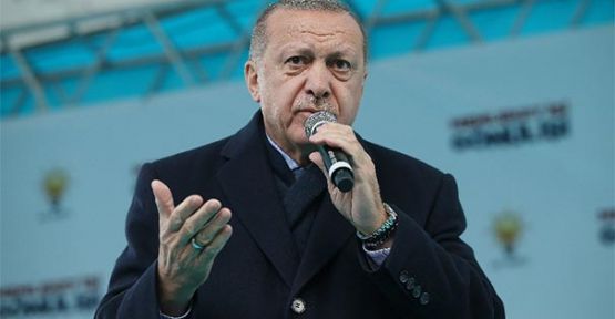 Cumhurbaşkanı Erdoğan: Hakkari'yi çok daha ileriye taşıyacağız