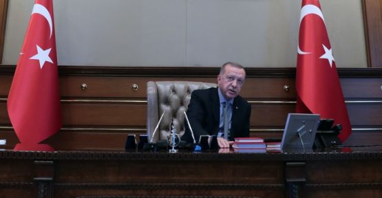 Cumhurbaşkanı Erdoğan: Harekat başladı