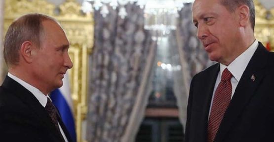 Cumhurbaşkanı Erdoğan ile Putin telefonda Halep'i konuştu