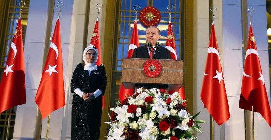 Erdoğan: Müttefikkimizin silahları DEAŞ'ın elinden çıkıyor