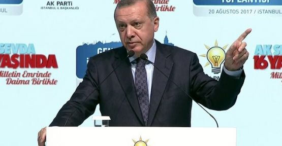 Cumhurbaşkanı Erdoğan: Racon kesilecekse bizzat ben keserim