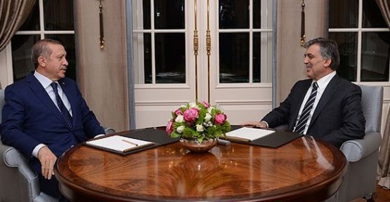 Cumhurbaşkanı Gül Erdoğan ile görüştü